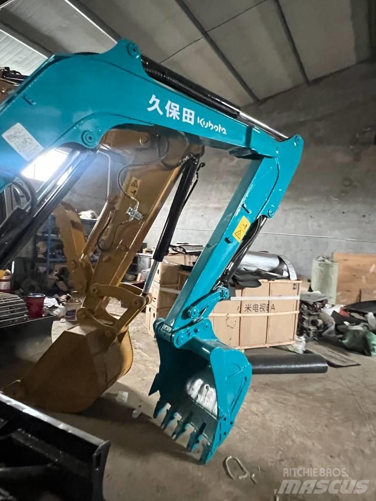 Kubota KX 161-3 Мини-экскаваторы