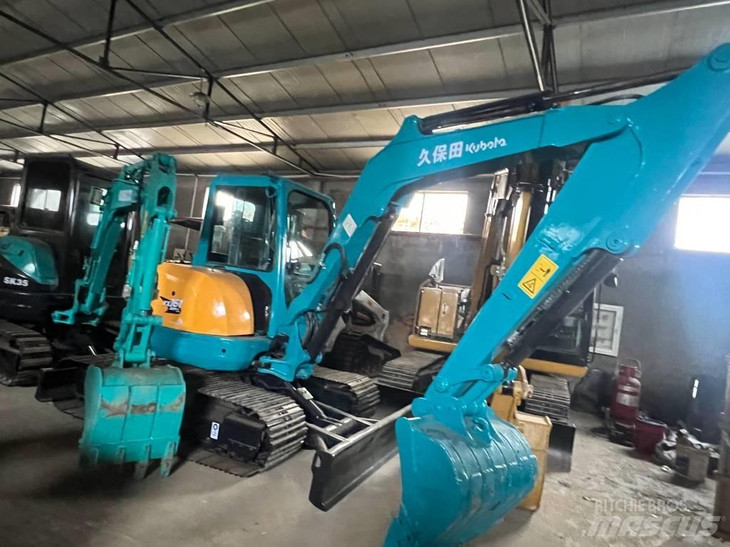Kubota KX 161-3 Мини-экскаваторы