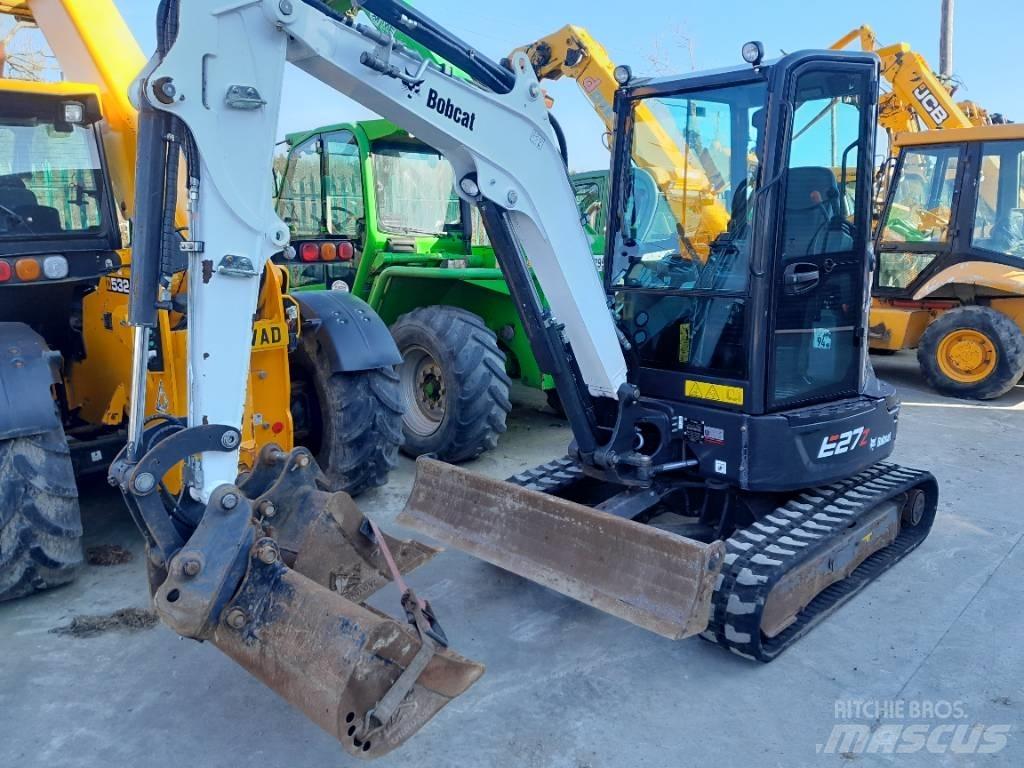Bobcat E 27 Мини-экскаваторы