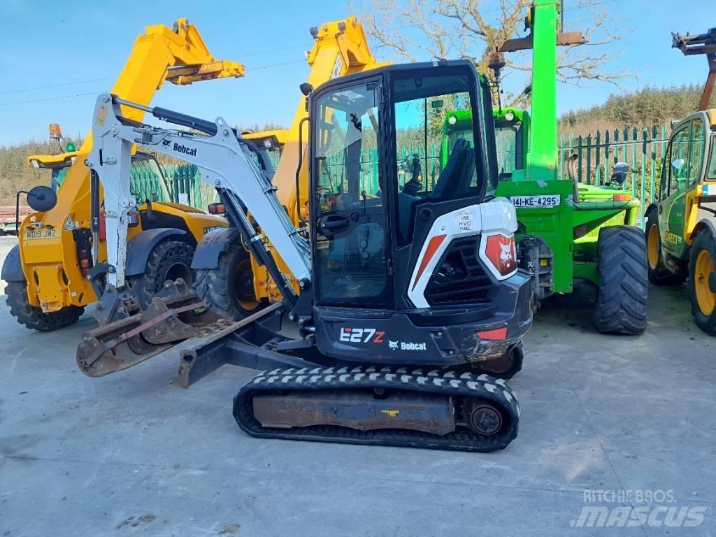 Bobcat E 27 Мини-экскаваторы