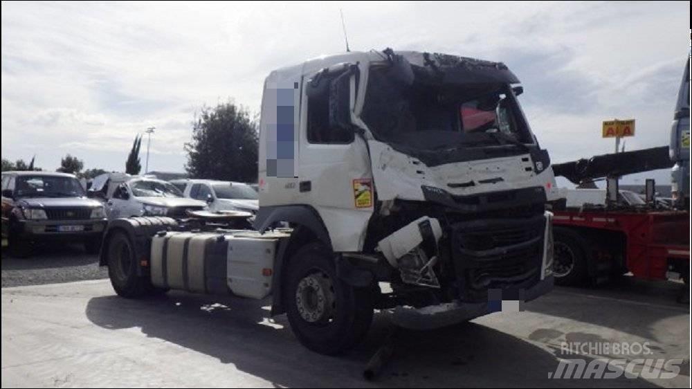 Volvo FM 410 Седельные тягачи