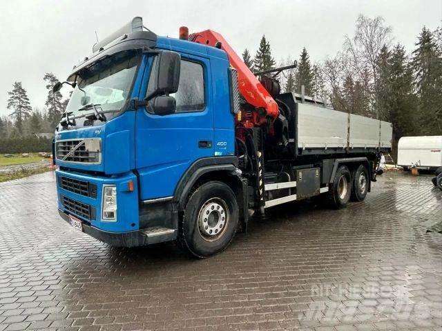 Volvo FM 400 6*2 Контейнеровозы
