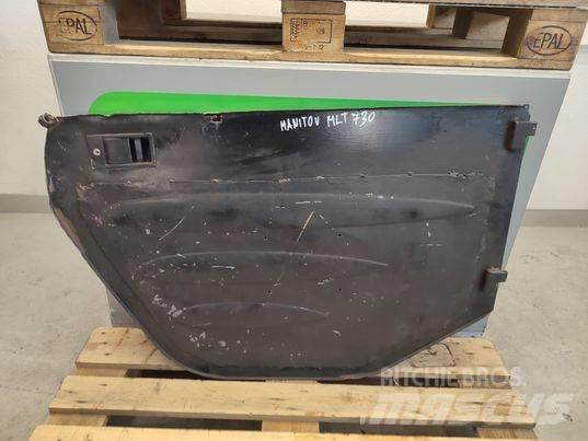 Manitou MLT 730 door Кабины и интерьер