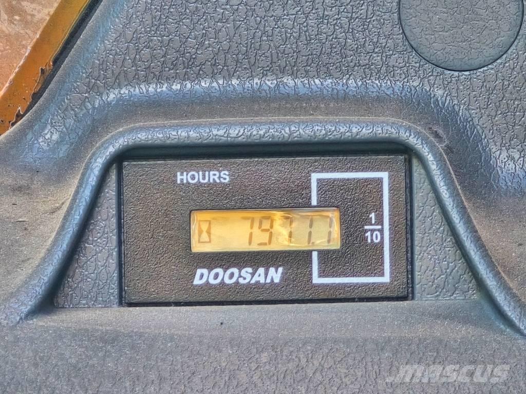 Doosan DX220W-7 Колёсные экскаваторы