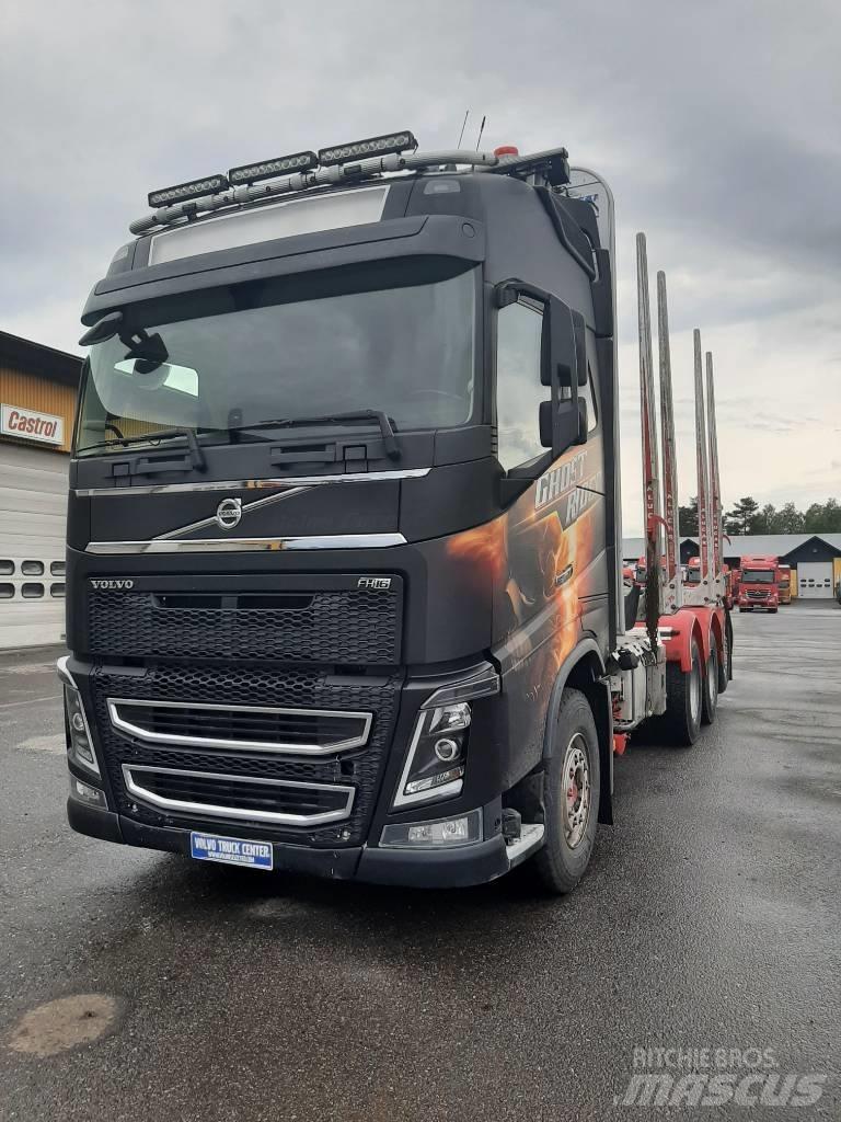 Volvo FH 16 Лесовозы / Сортиментовозы