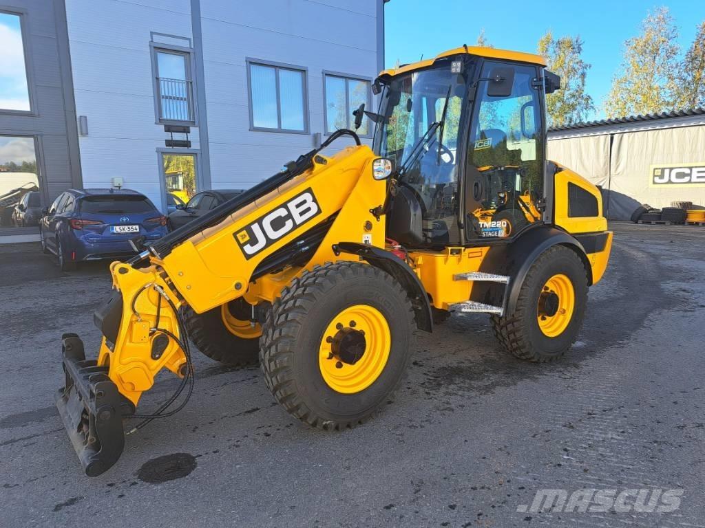 JCB TM 220 SV Фронтальные погрузчики