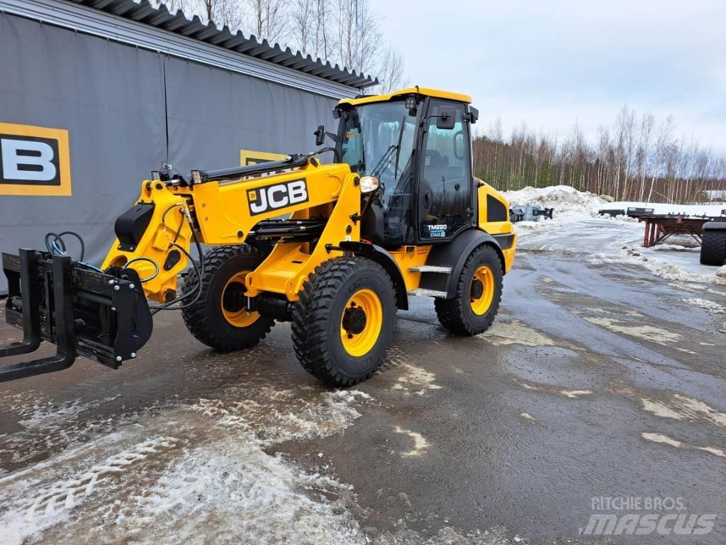 JCB TM 220 SV Фронтальные погрузчики