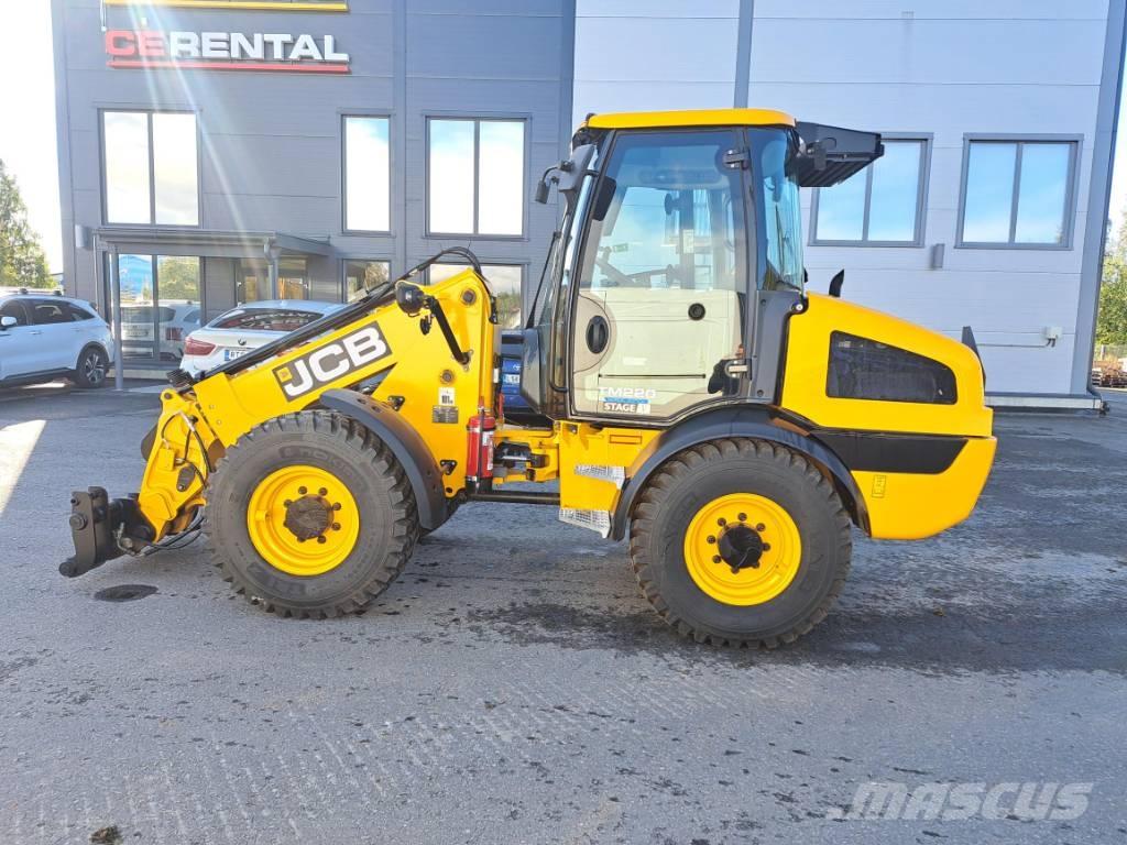 JCB TM 220 SV Фронтальные погрузчики