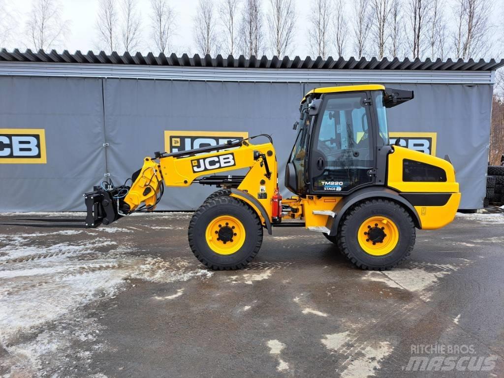 JCB TM 220 SV Фронтальные погрузчики