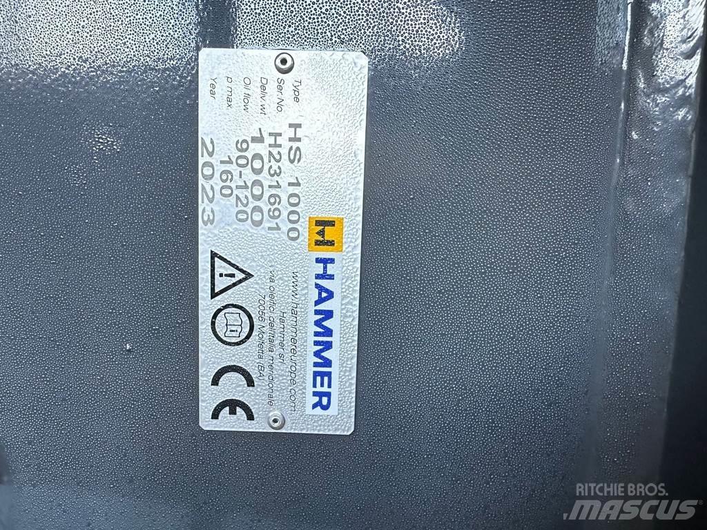 Hammer HS1000 Гидромолоты