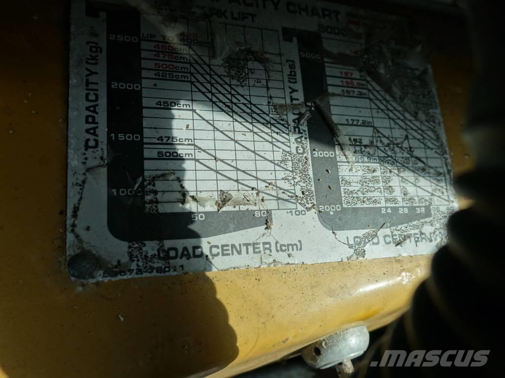 TCM FD 25 Z2 Дизельные погрузчики