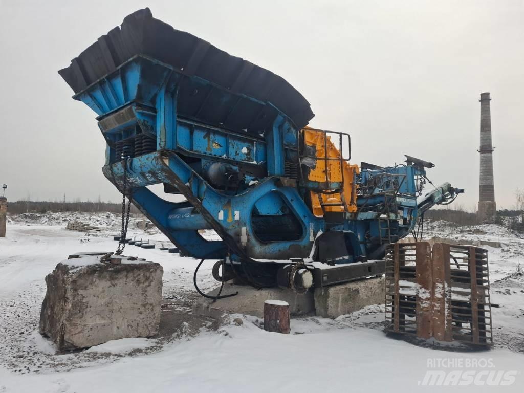 Terex Pegson 4242 SR Дробилки