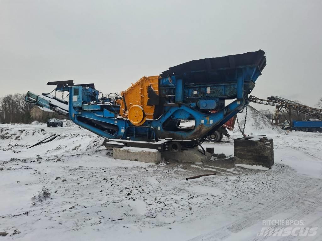 Terex Pegson 4242 SR Дробилки