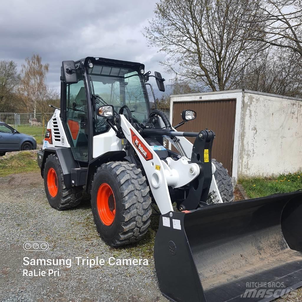 Bobcat Radlader Фронтальные погрузчики