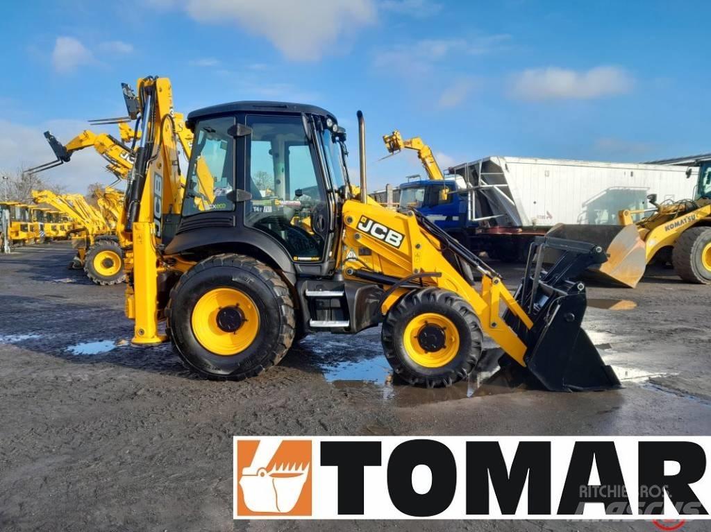 JCB 3 CX Экскаваторы-погрузчики