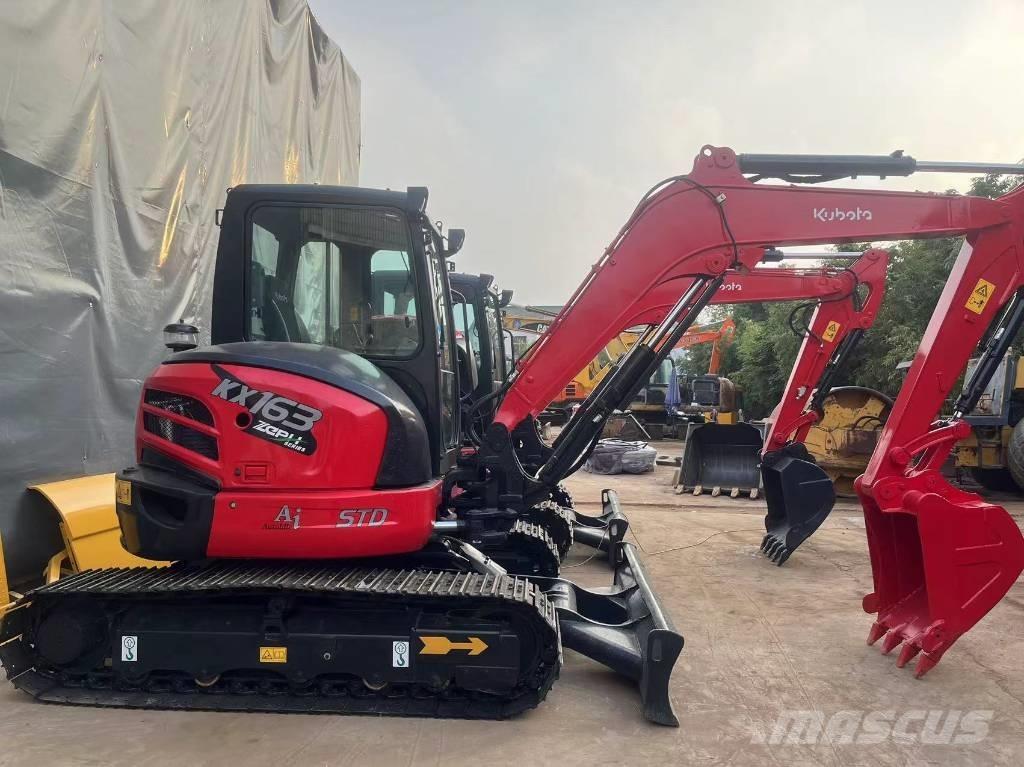 Kubota KX 163 Гусеничные экскаваторы