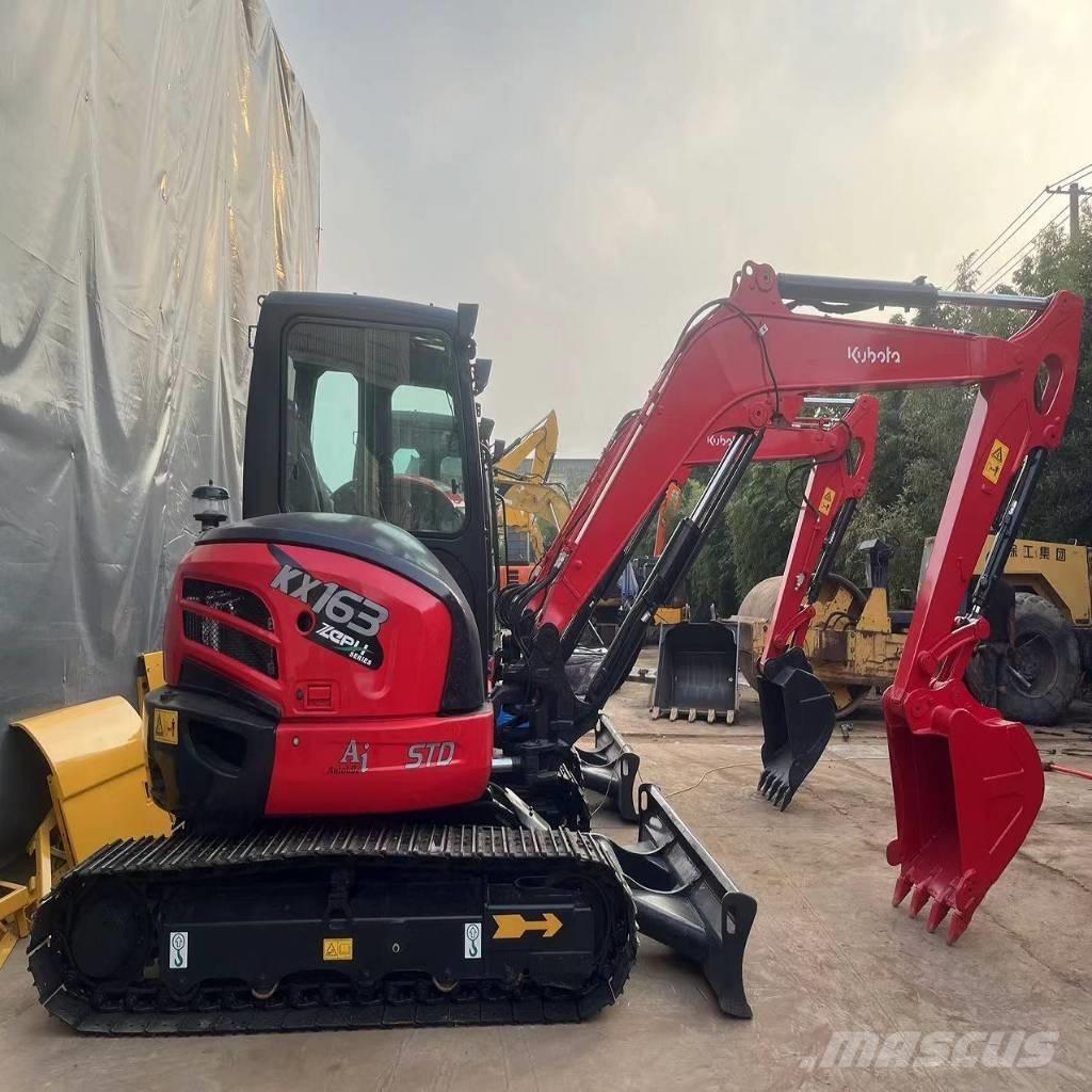 Kubota KX 163 Гусеничные экскаваторы