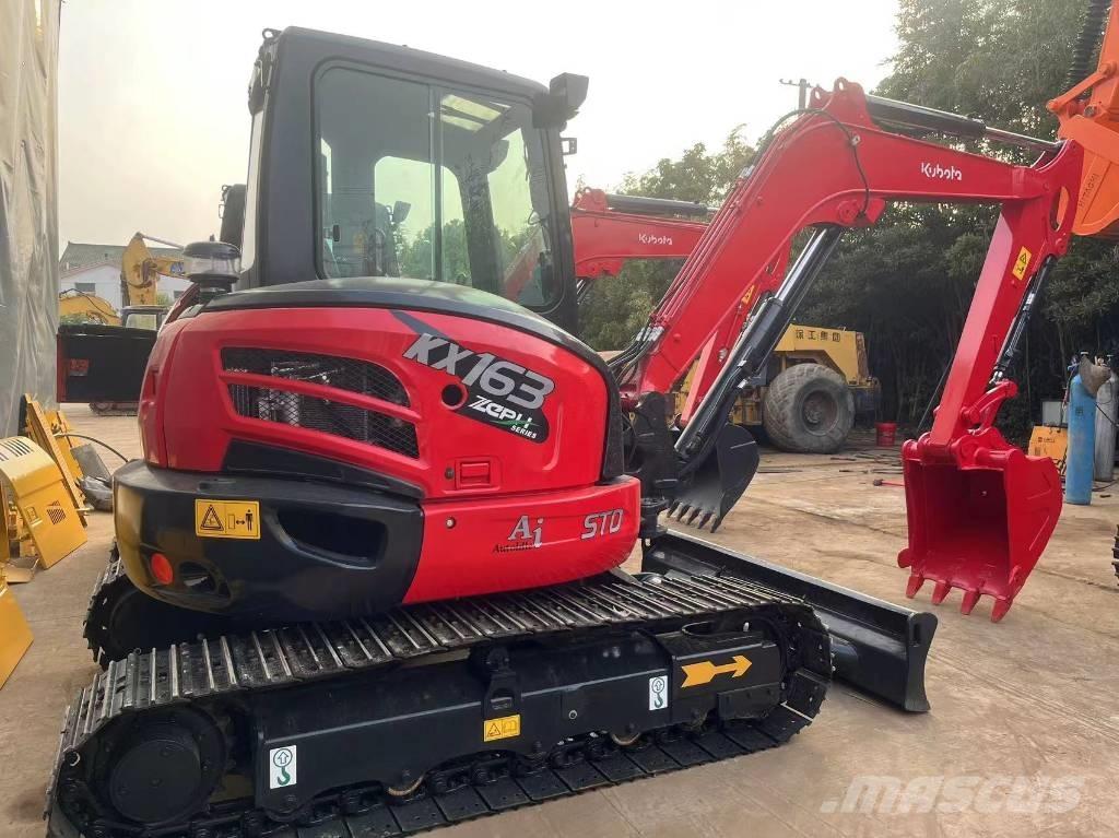 Kubota KX 163 Гусеничные экскаваторы