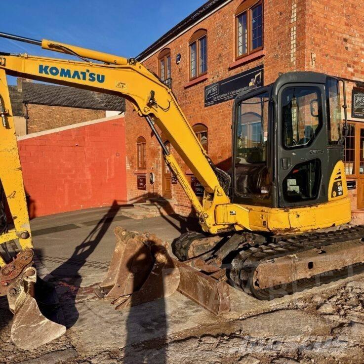 Komatsu PC 50 MR-2 Мини-экскаваторы