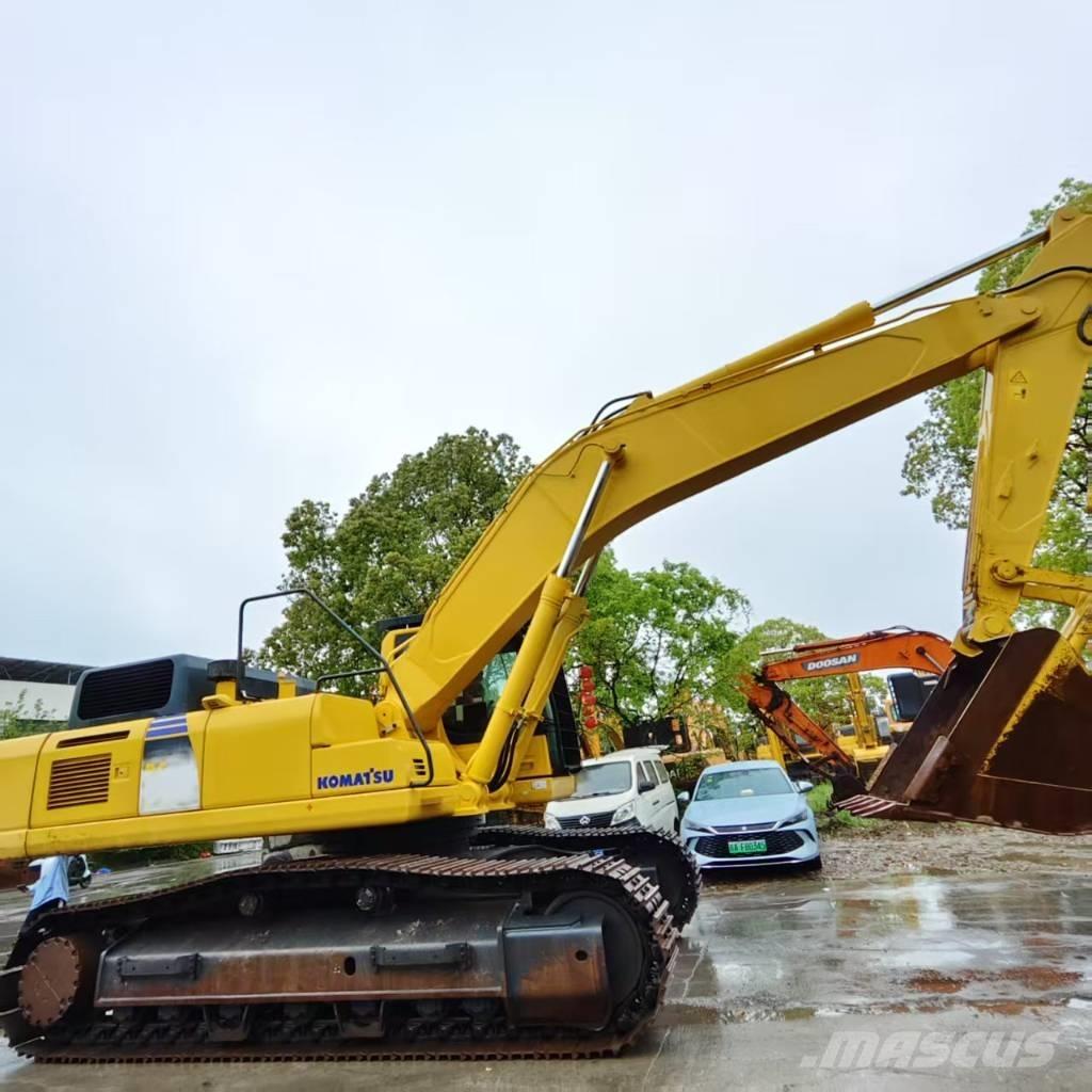 Komatsu PC 400-8 Гусеничные экскаваторы