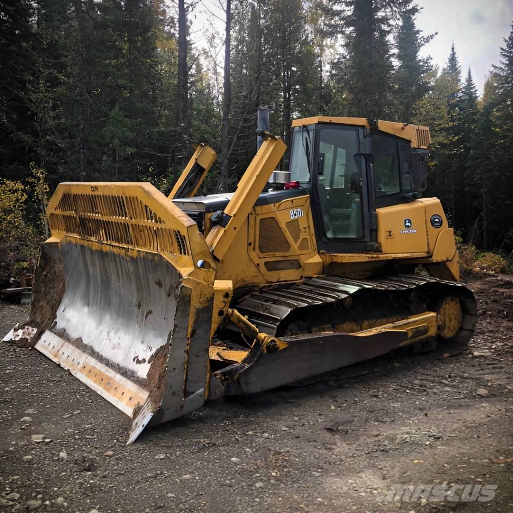 John Deere 850 J Гусеничные бульдозеры