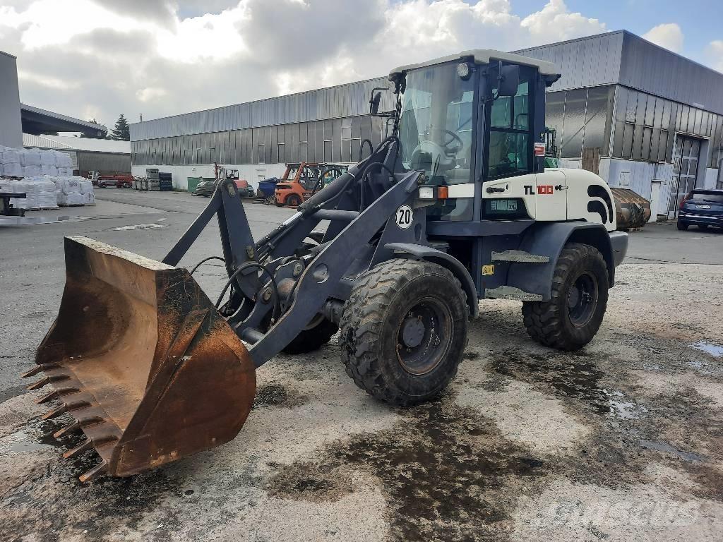 Terex TL 100 Фронтальные погрузчики