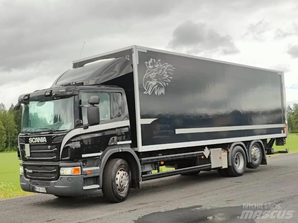 Scania P 360 Грузовики-Фургоны
