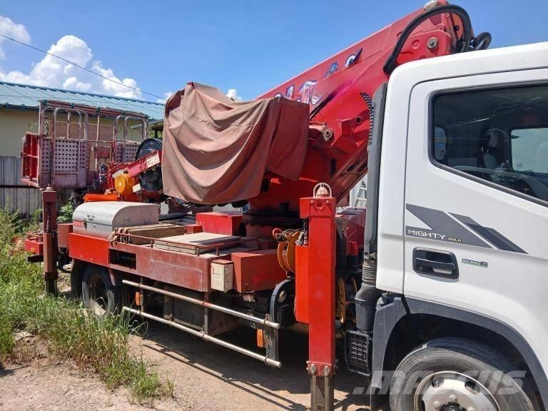 Hansin HS2750 Автовышки