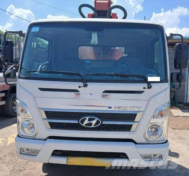 Hansin HS2750 Автовышки
