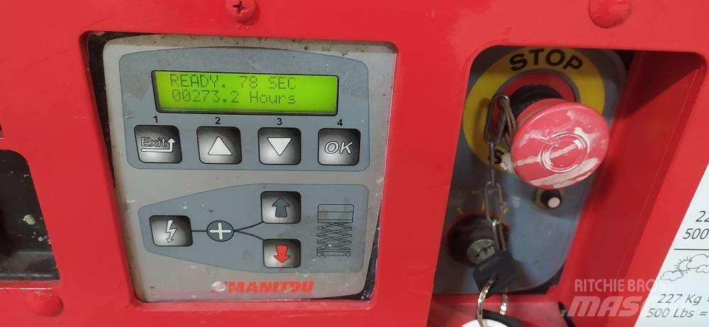 Manitou 78 SEC Ножничные подъемники