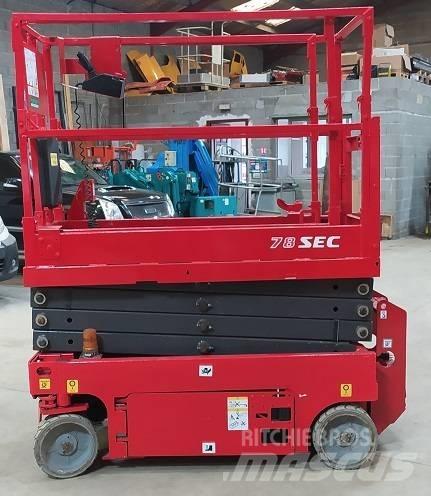 Manitou 78 SEC Ножничные подъемники