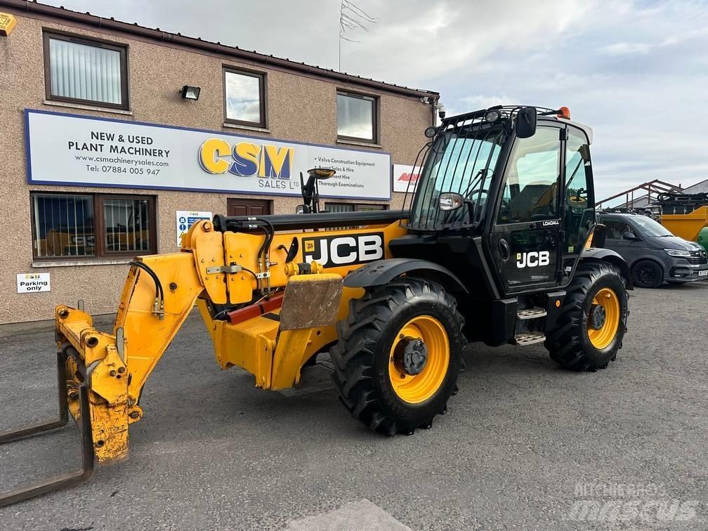 JCB 535-140 Hiviz Телескопические погрузчики