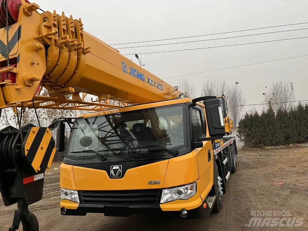 XCMG XCT 25 Автокраны
