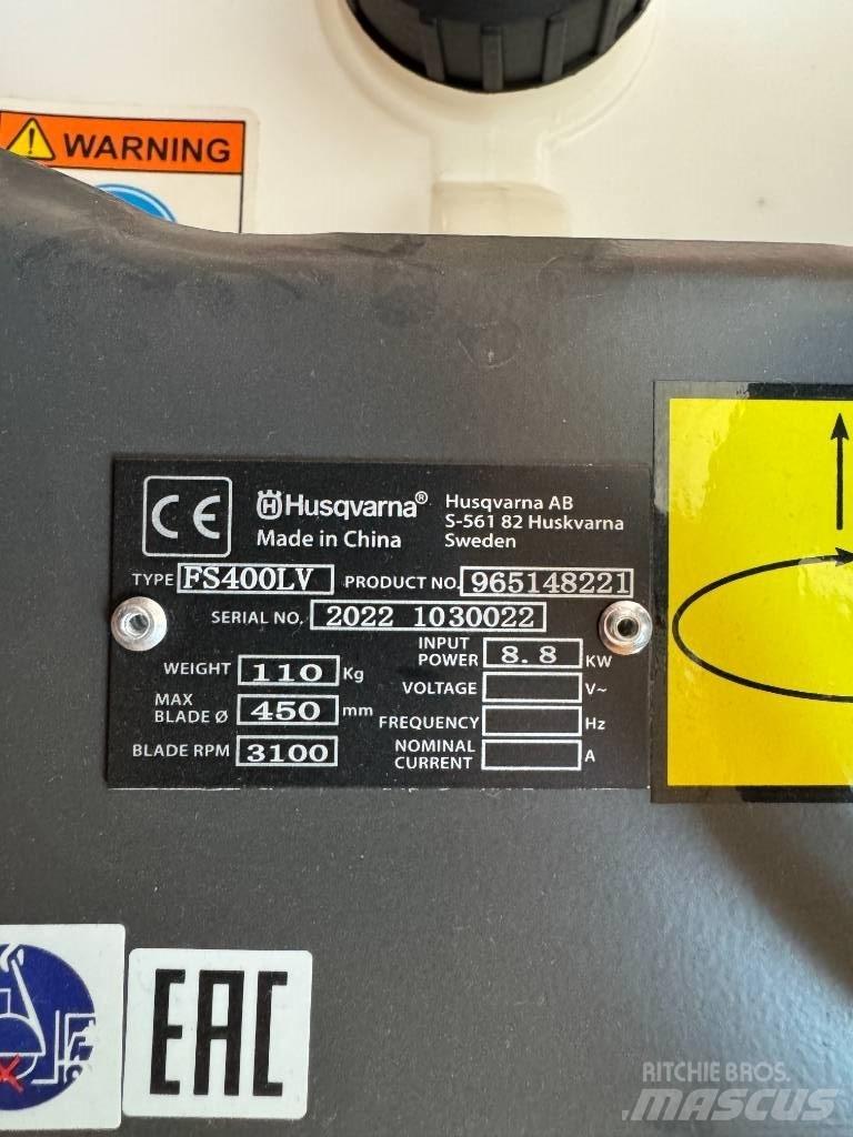 Husqvarna FS 400 Швонарезчики