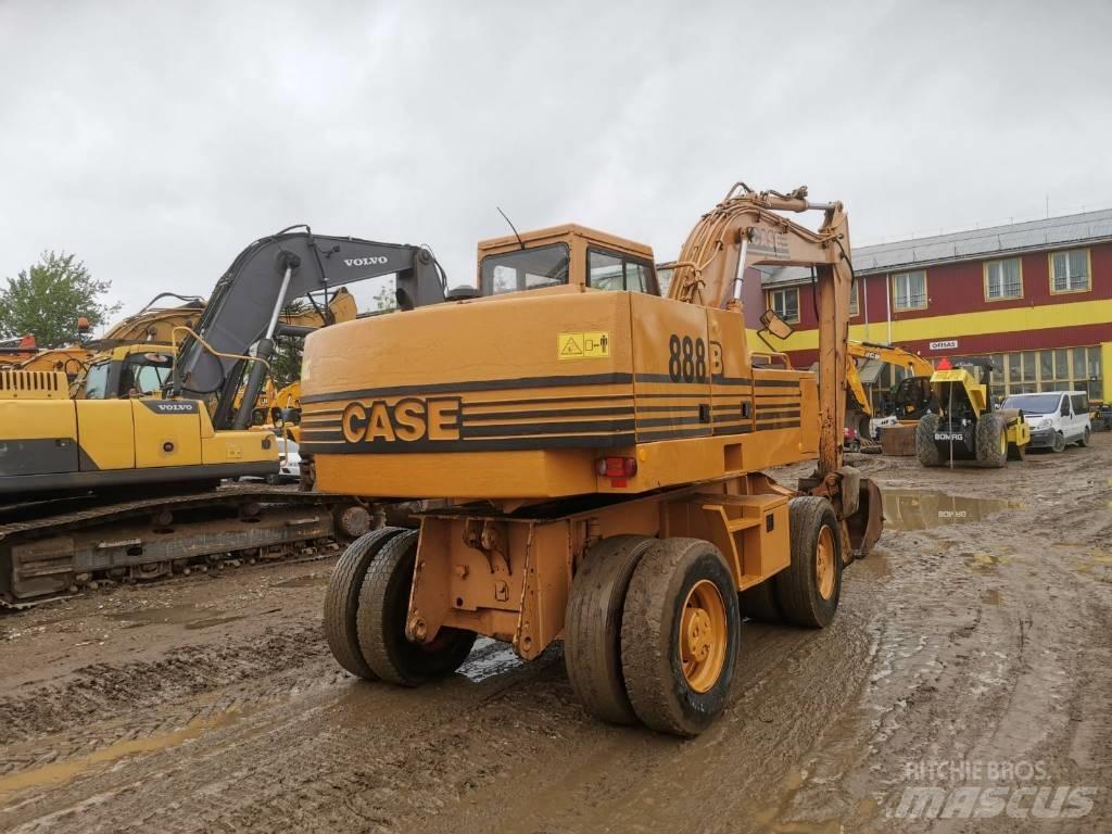 CASE 888 BP Колёсные экскаваторы