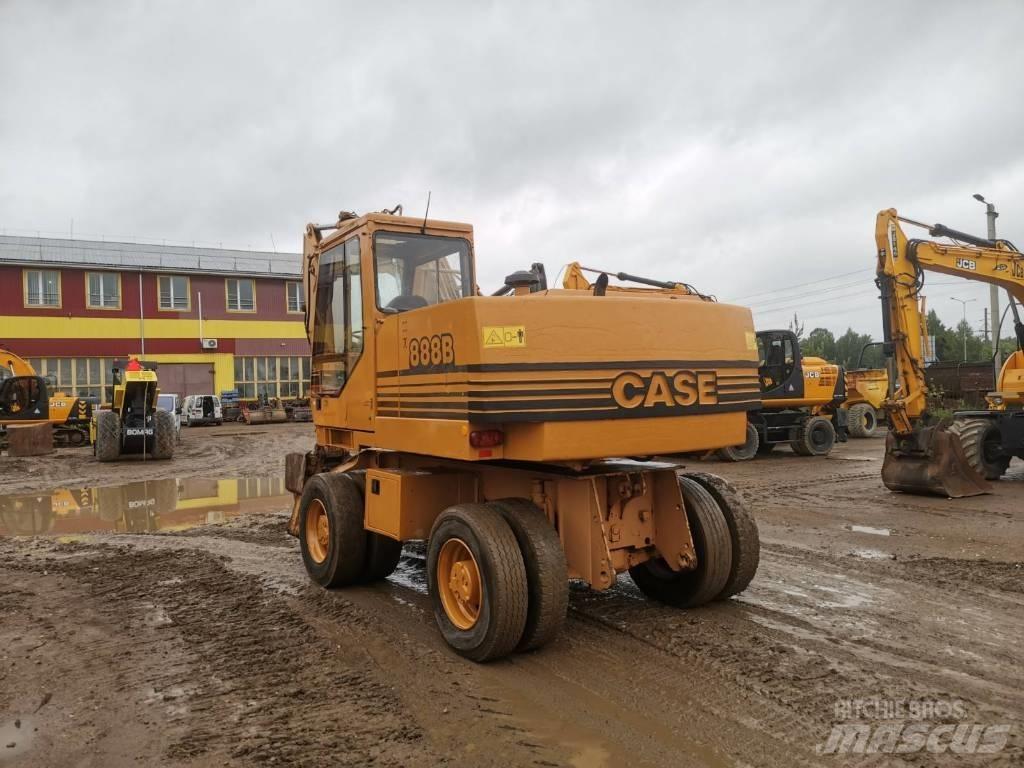 CASE 888 BP Колёсные экскаваторы