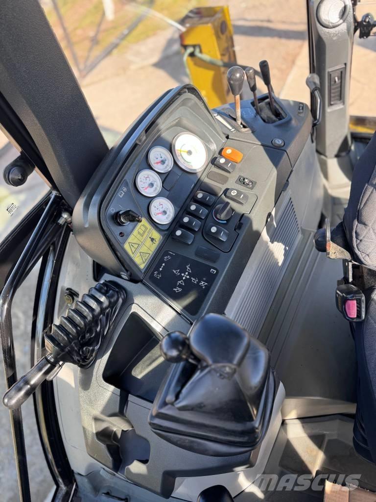 CAT 428E Экскаваторы-погрузчики