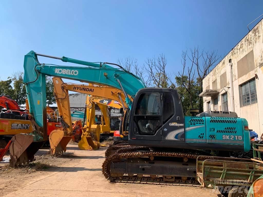 Kobelco SK 210 LC-8 Гусеничные экскаваторы