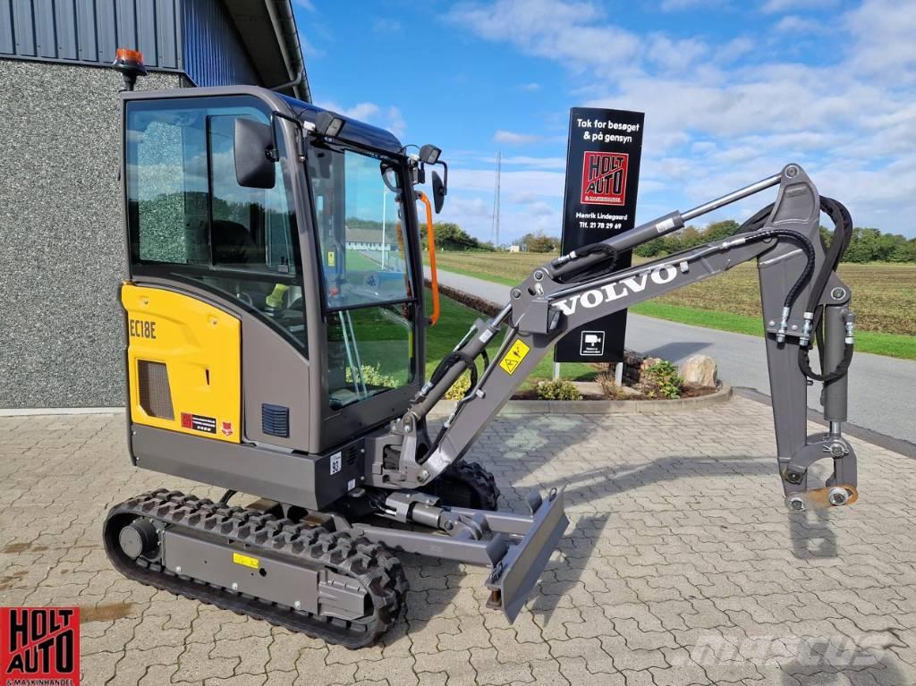 Volvo EC 18 E Мини-экскаваторы