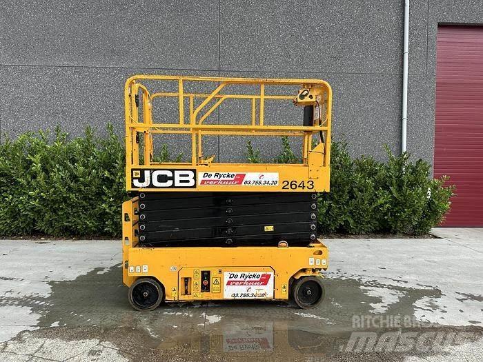 JCB S4046E Ножничные подъемники
