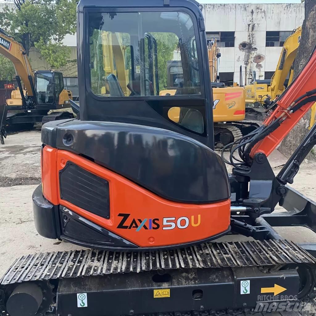 Hitachi ZX 50 U Гусеничные экскаваторы