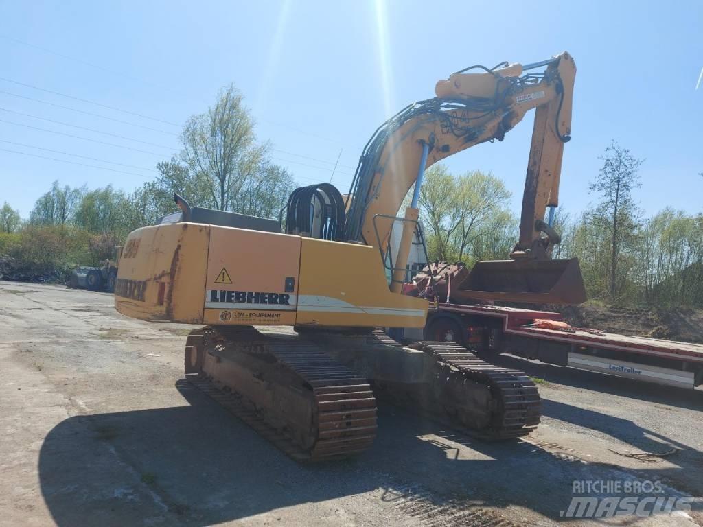 Liebherr R914 Гусеничные экскаваторы