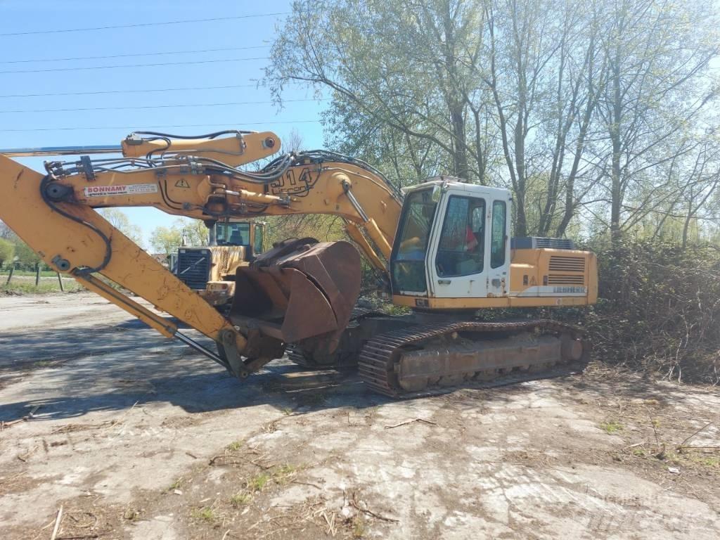 Liebherr R914 Гусеничные экскаваторы