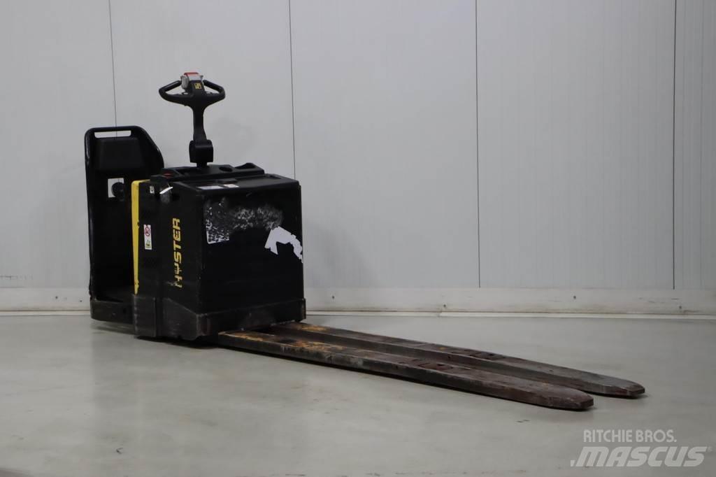 Hyster P2.0S FBW Ручные электрические тележки