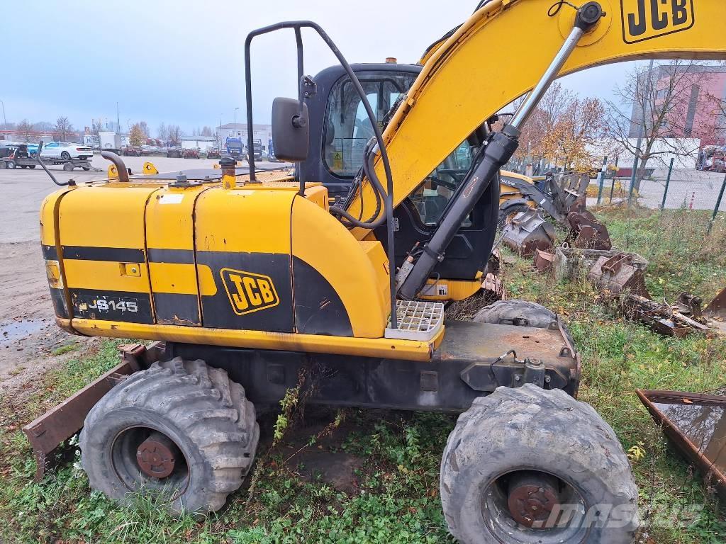 JCB JS 145 W Колёсные экскаваторы