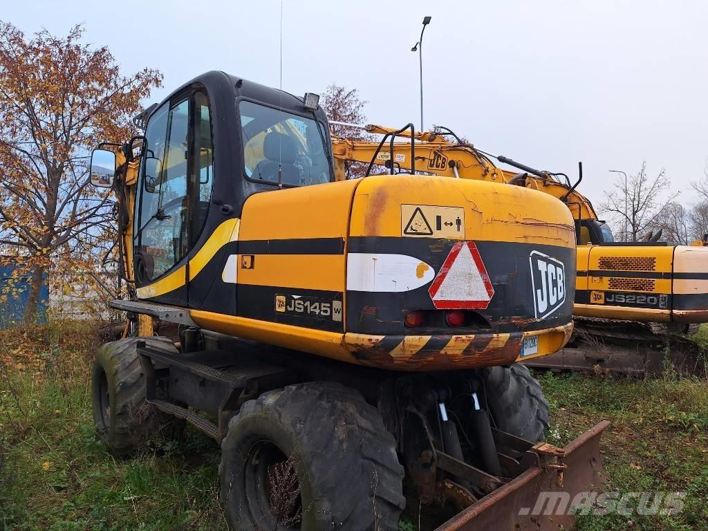 JCB JS 145 W Колёсные экскаваторы