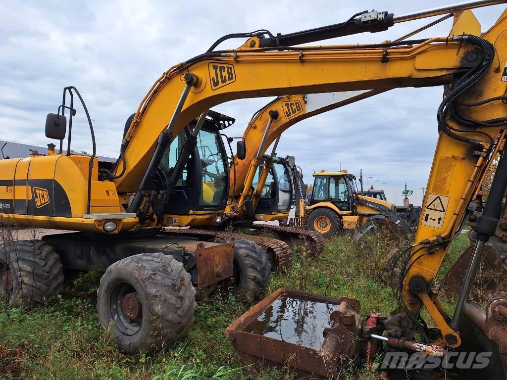 JCB JS 145 W Колёсные экскаваторы