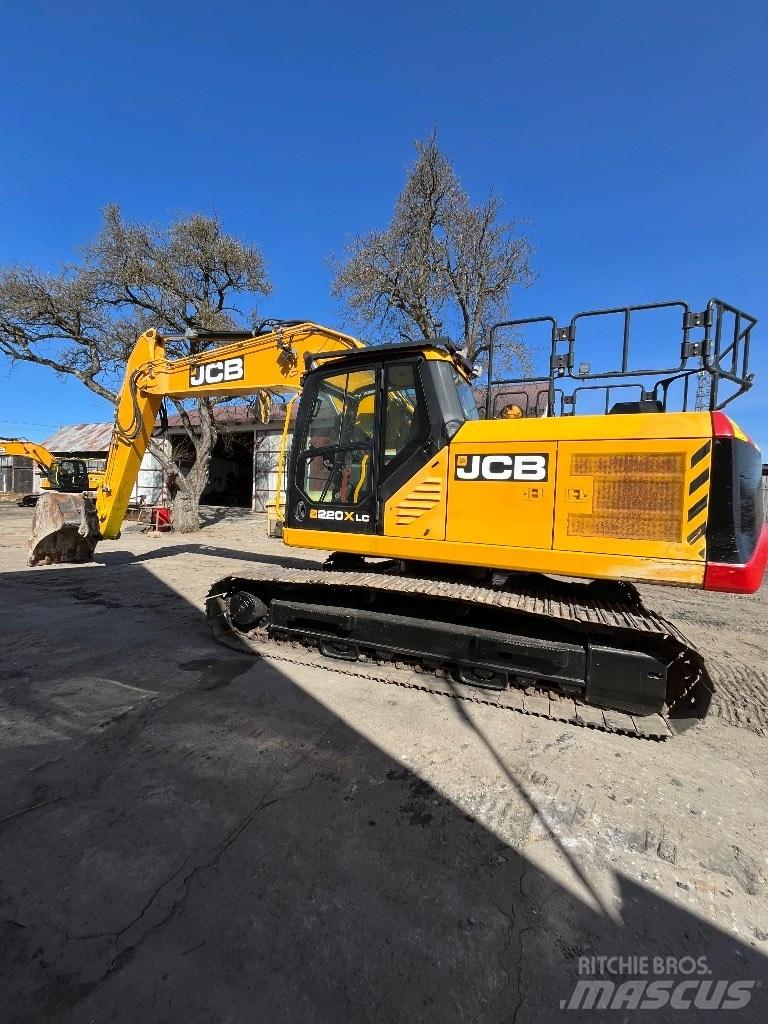 JCB JS 220 LC Гусеничные экскаваторы