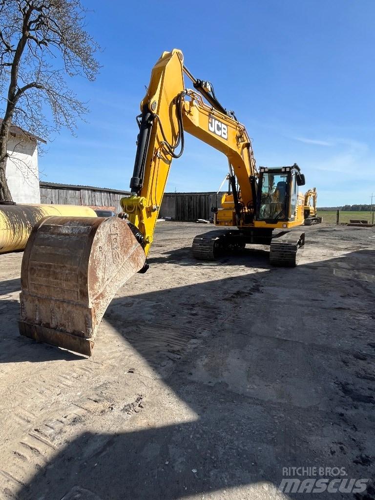 JCB JS 220 LC Гусеничные экскаваторы