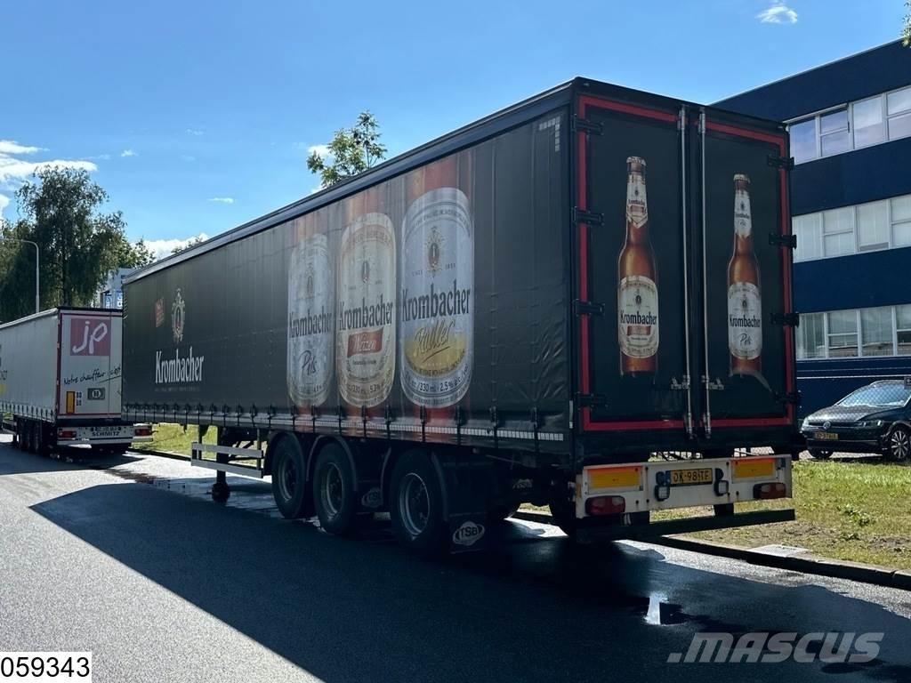 Pacton Tautliner Тентованные полуприцепы